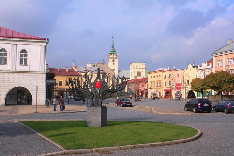 Apartmán Apartmá s vlastní saunou Lipník nad Bečou Exteriér fotografie