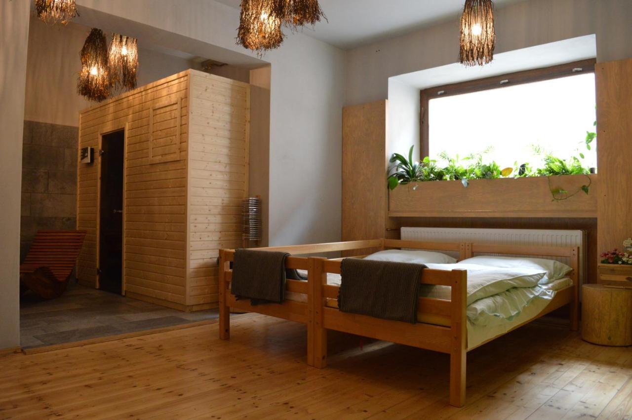 Apartmá s vlastní saunou Lipník nad Bečou Exteriér fotografie